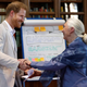 Prince Harry and Jane Goodall
